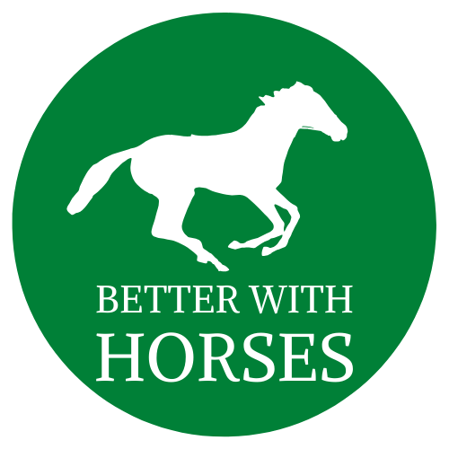 better with horses logo